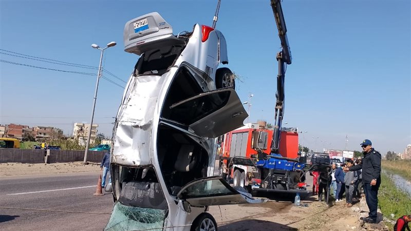 رفع سيارة الحادث،