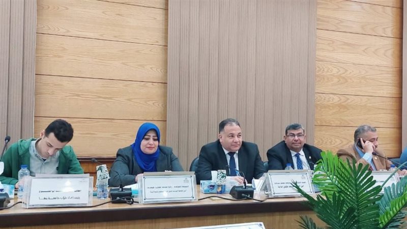 جامعة بنها، فيتو