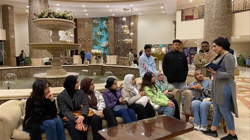 جانب من البروفة النهائية