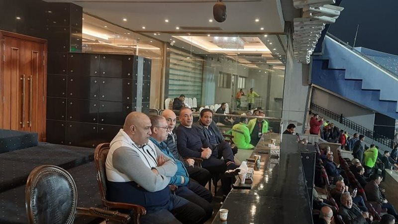 جهاز منتخب مصر يحضر