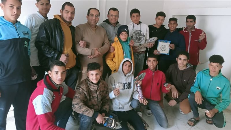 المشاركون في التدريب،