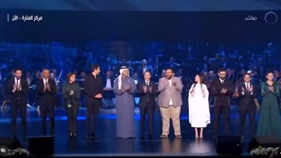 ليلى أحمد زاهر تشيد بخطيبها هشام جمال بعد رؤيته الفنية لحفل قادرون باختلاف (فيديو)