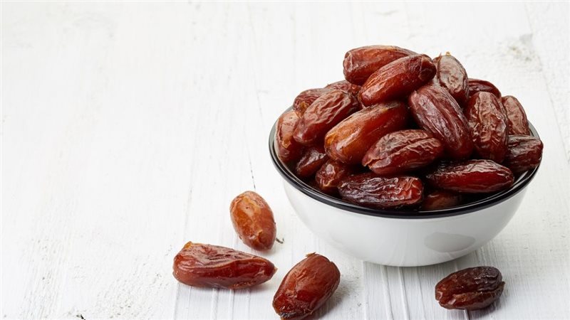 فوائد التمر، فيتو