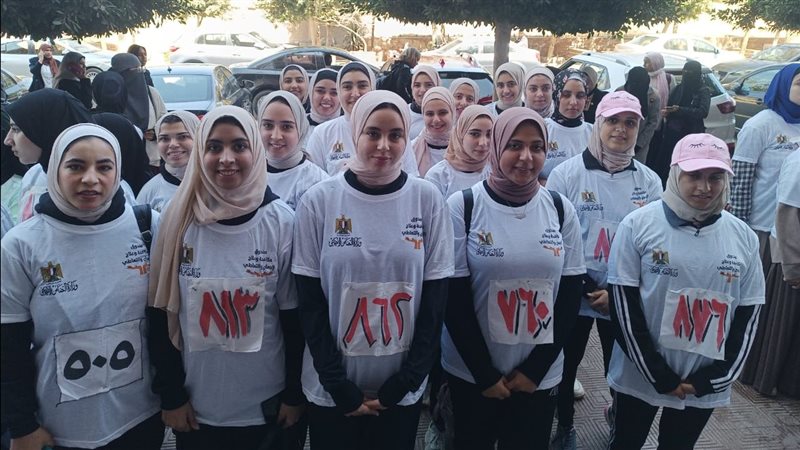 ماراثون للطالبات