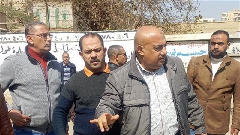 حملة مكبرة في شارع