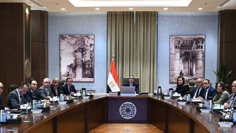 اجتماع مجلس الوزراء،