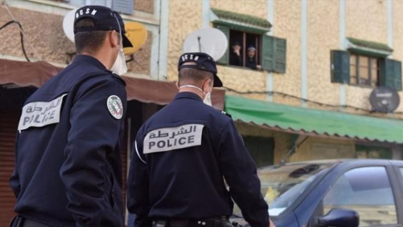 الشرطة المغربية،