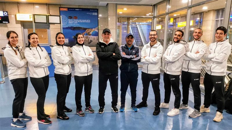 منتخب الريشة الطائرة،