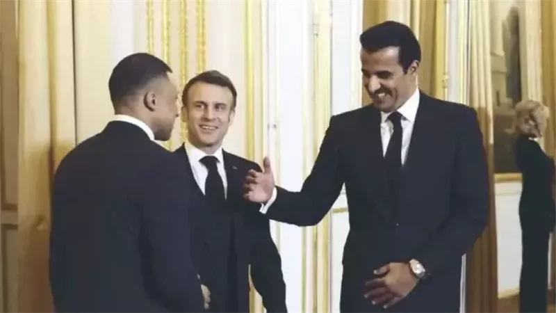 مبابي ورئيس فرنسا