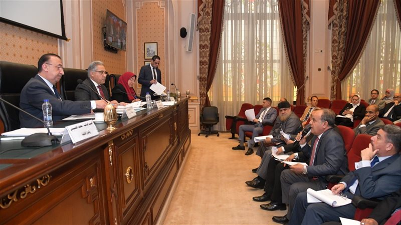 اجتماع محلية البرلمان