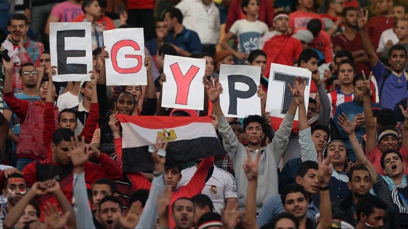 الجماهير المصرية
