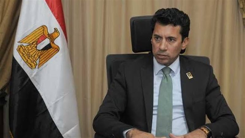 اشرف صبحي وزير الرياضة