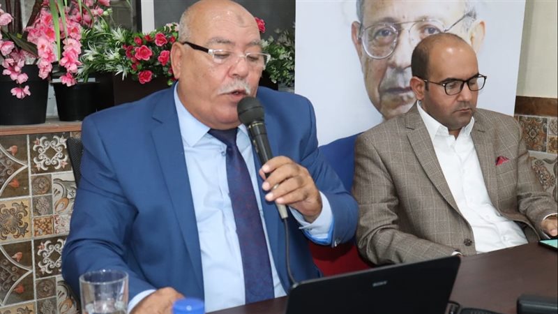 جانب من الندوة 