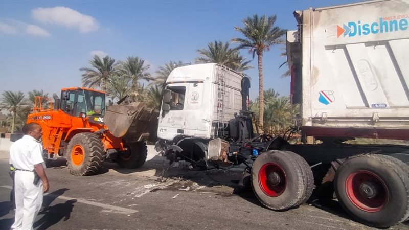 حادث طريق الدائري