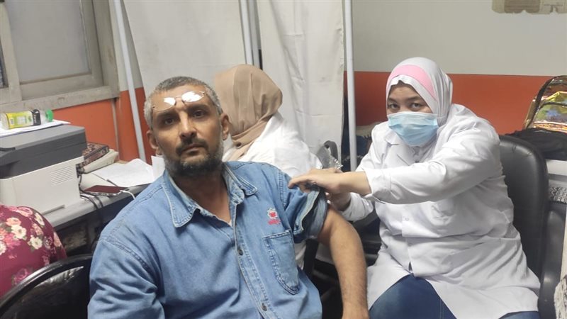تلقيح عمال المترو