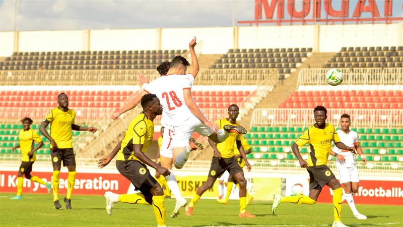 الزمالك وتوسكر 