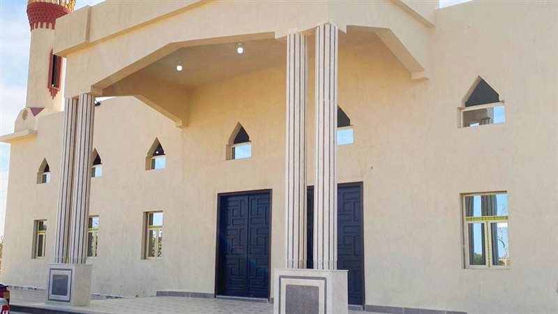 افتتاحات المساجد
