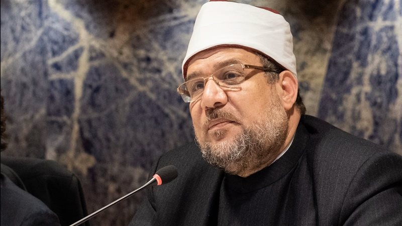وزير الأوقاف الدكتور