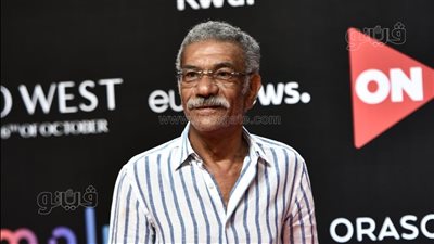 سيد رجب على ريد كاربت العرض الخاص لفيلم “قمر 14” بمهرجان الجونة | صور