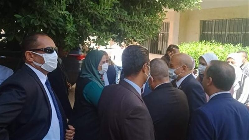 وزيرة التضامن الاجتماعى