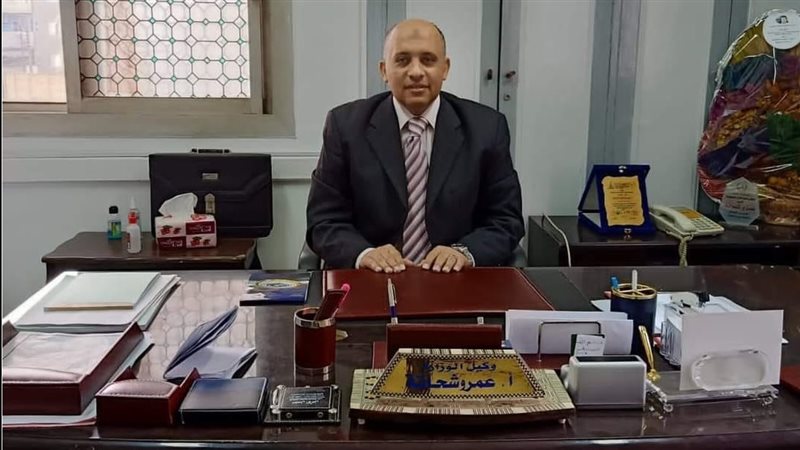 د. عمرو شحاته وكيل