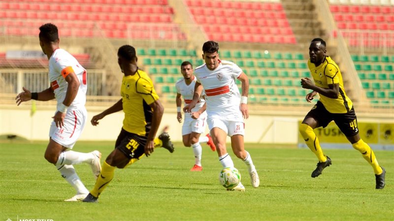 الزمالك وتوسكر 