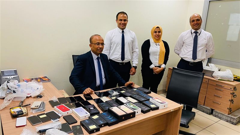 ضبط محاولة تهريب