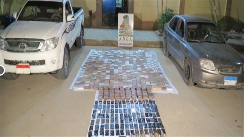ضبط 4850 طربة حشيش