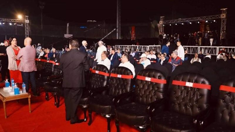 توافد أعضاء الأهلي