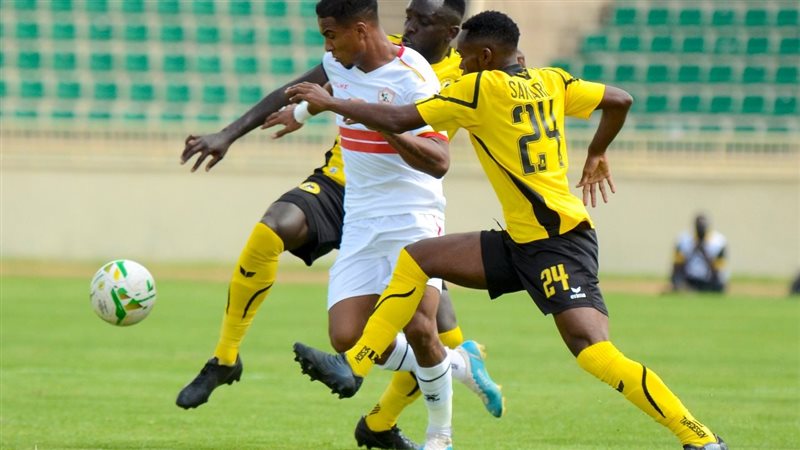 الزمالك وتوسكر 