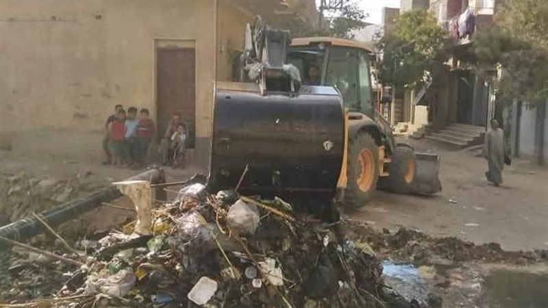 حملات رفع القمامة