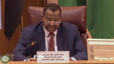 مجلس وزراء النقل العرب يكرم الأمين العام المساعد للجامعة العربية