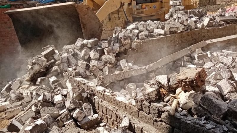 حملات ازالة بالدقهلية