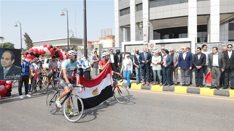 مارثون للدراجات ببني