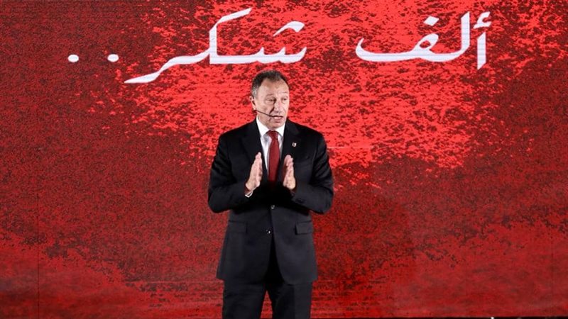 محمود الخطيب رئيس