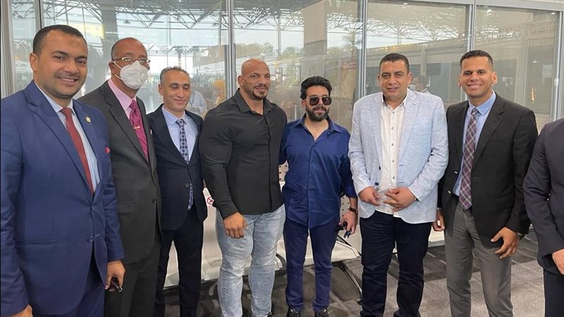استقبال بيج رامي