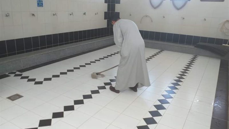 دورات المياه 