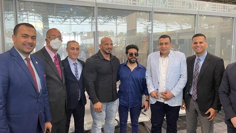 استقبال بيج رامي