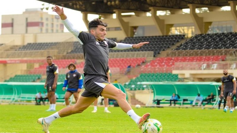 تدريبات الزمالك 