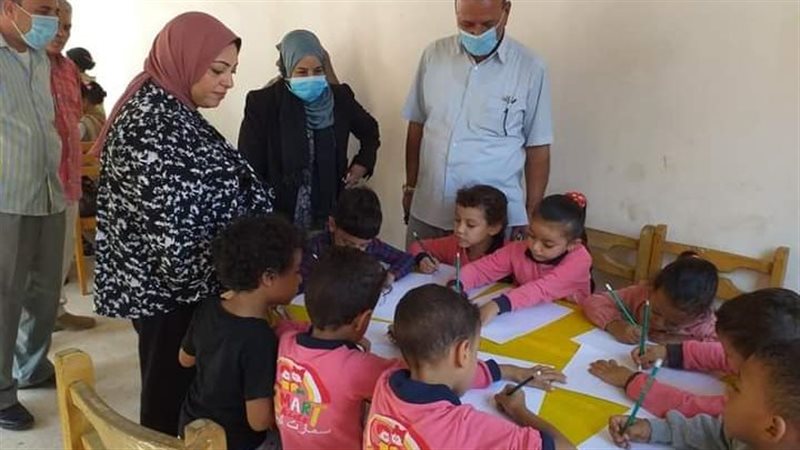 ورشة فن تشكيلي بالفيوم