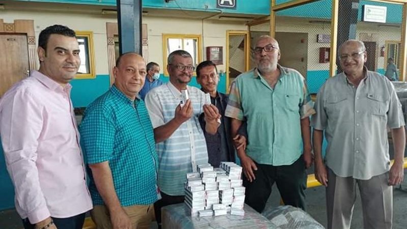 المضبوطات بحوزة رجال