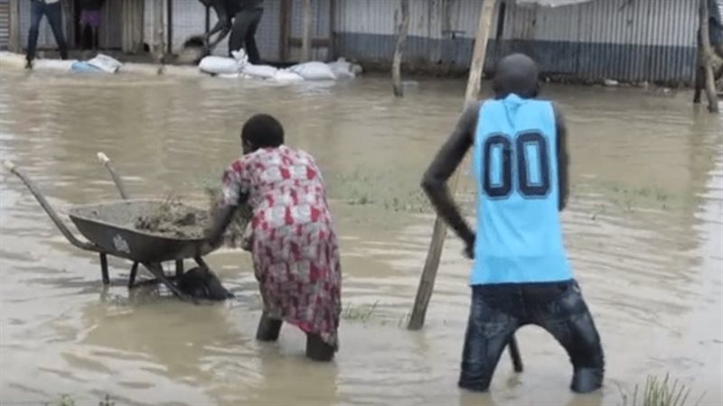 فيضانات بجنوب السودان
