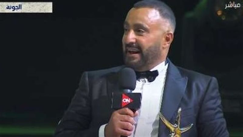 الفنان أحمد السقا