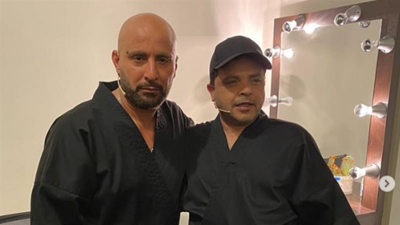 الفنان أحمد السقا