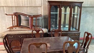 النيش الأبرز.. السفارة الأمريكية بالقاهرة تطرح ممتلكاتها للبيع |صور