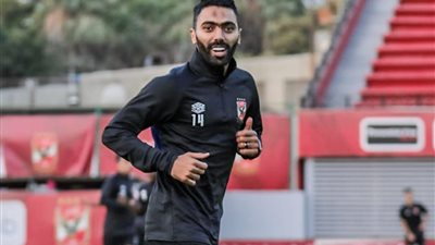 الأهلي يعلن جاهزية حسين الشحات للقاء بطل النيجر