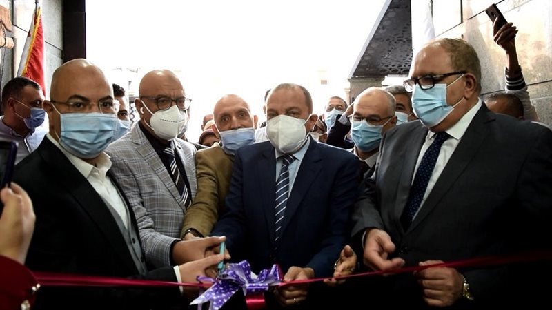 إفتتاح مستشفى لعلاج