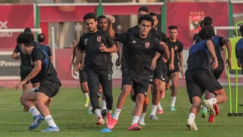 تدريبات الأهلى
