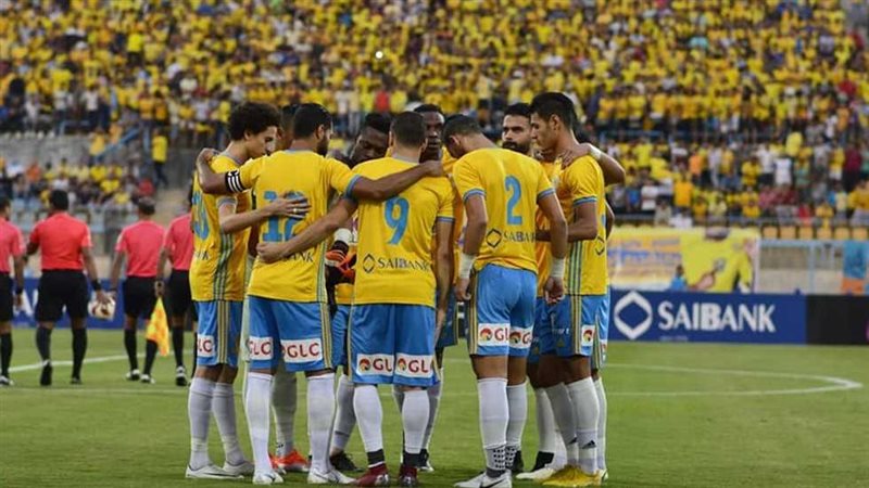 لاعبي الاسماعيلي