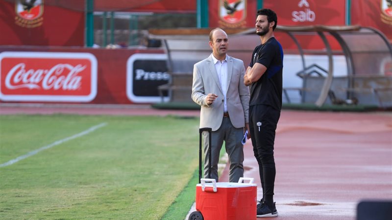 الشناوي وطبيب الأهلي